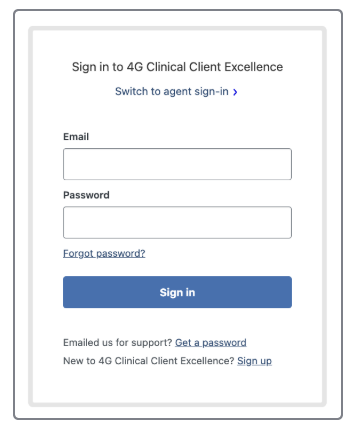 4G Clinical Help Center Guide for End Users – Help Center